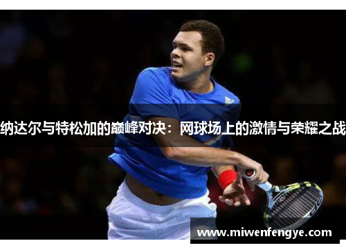 纳达尔与特松加的巅峰对决：网球场上的激情与荣耀之战