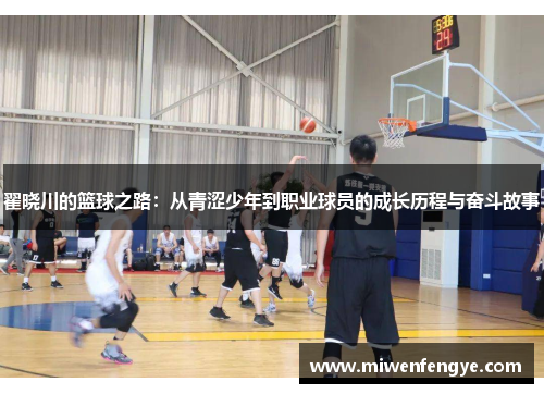 翟晓川的篮球之路：从青涩少年到职业球员的成长历程与奋斗故事
